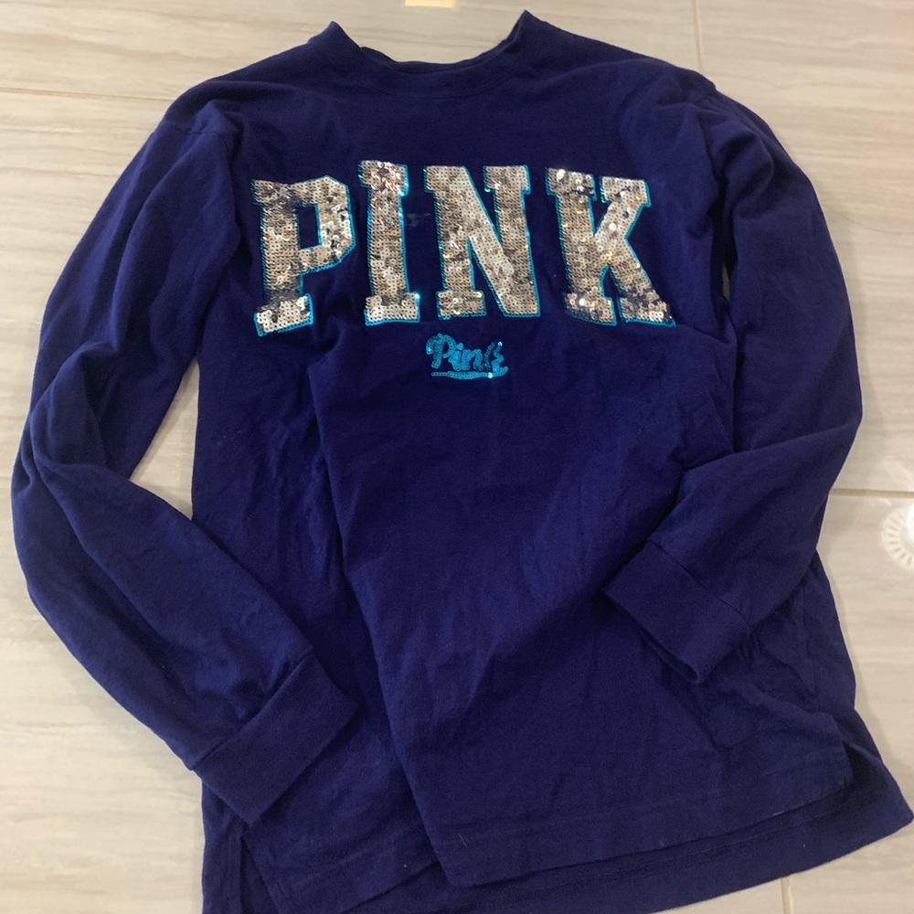 Victoria Secret pink longsleeve